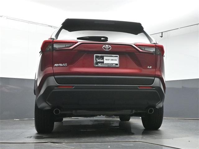 Photo of 2021 Ruby Flare Pearl Toyota RAV4