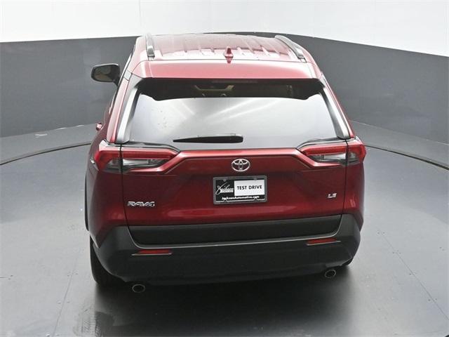 Photo of 2021 Ruby Flare Pearl Toyota RAV4