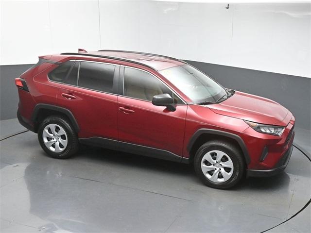 Photo of 2021 Ruby Flare Pearl Toyota RAV4