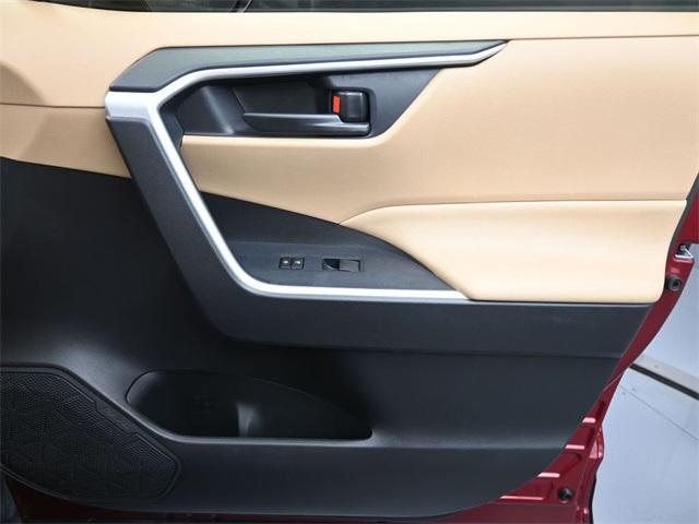 Photo of 2021 Ruby Flare Pearl Toyota RAV4