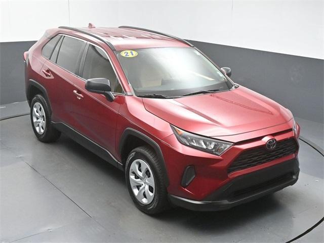 Photo of 2021 Ruby Flare Pearl Toyota RAV4