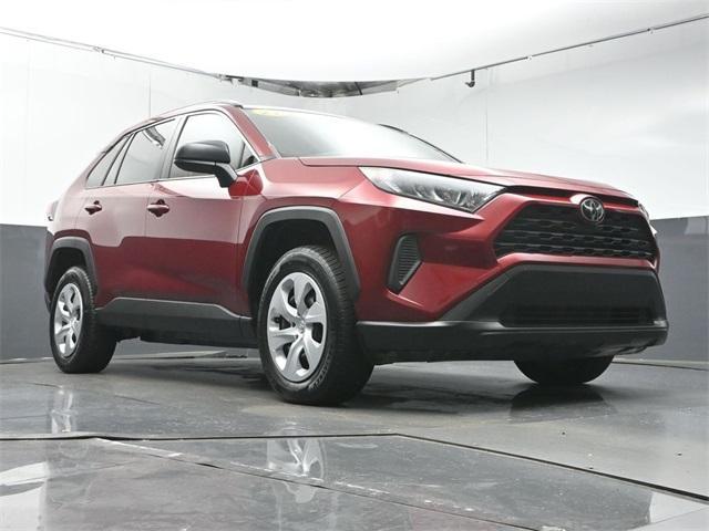 Photo of 2021 Ruby Flare Pearl Toyota RAV4