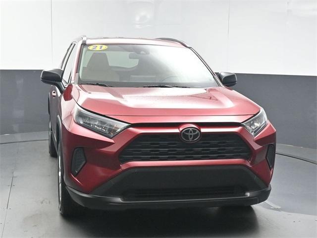 Photo of 2021 Ruby Flare Pearl Toyota RAV4