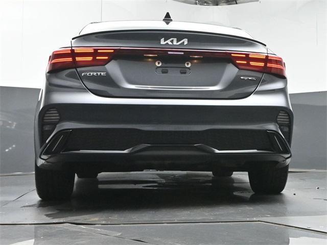 Photo of 2023 Gravity Gray Kia Forte