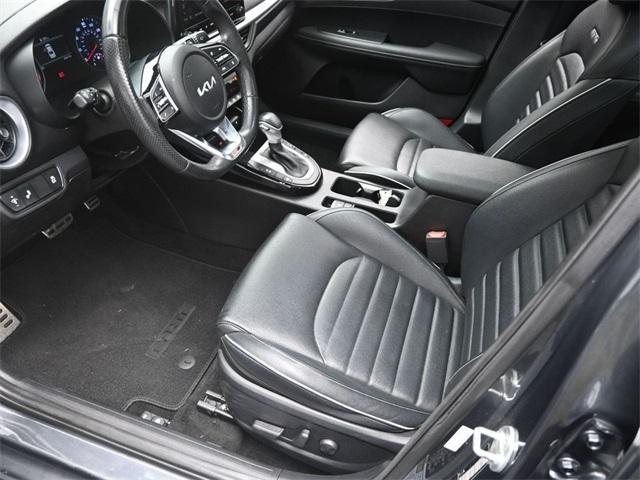 Photo of 2023 Gravity Gray Kia Forte