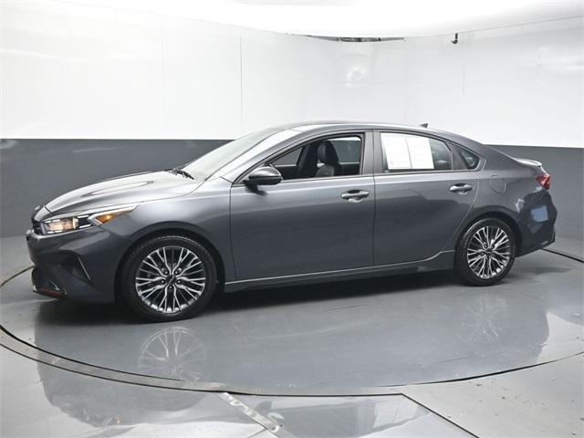 Photo of 2023 Gravity Gray Kia Forte