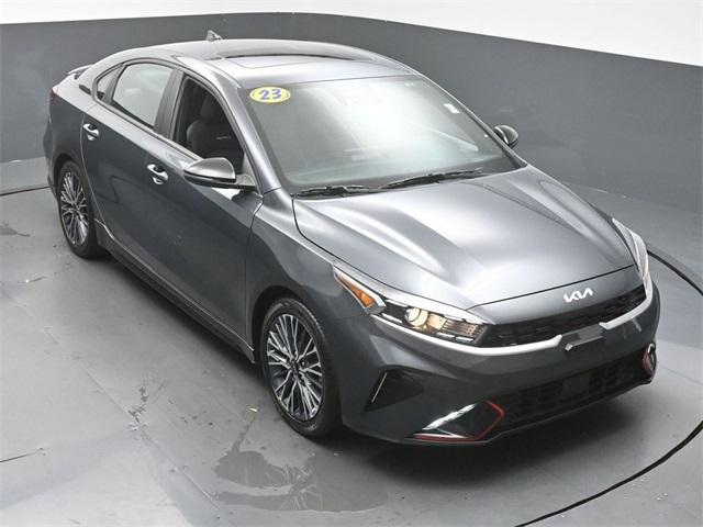 Photo of 2023 Gravity Gray Kia Forte