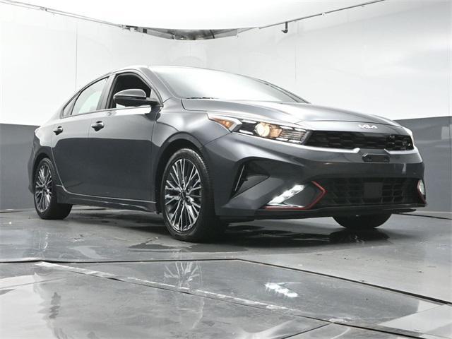 Photo of 2023 Gravity Gray Kia Forte