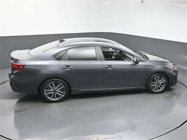 Photo of 2023 Gravity Gray Kia Forte