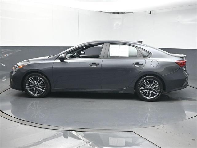 Photo of 2023 Gravity Gray Kia Forte