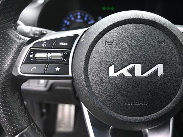 Photo of 2023 Gravity Gray Kia Forte