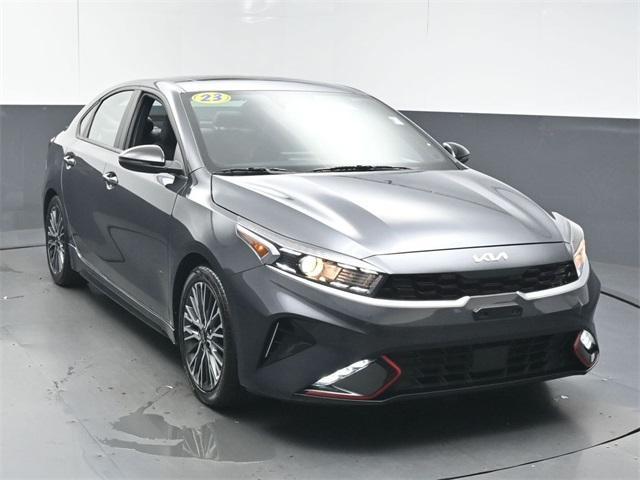 Photo of 2023 Gravity Gray Kia Forte