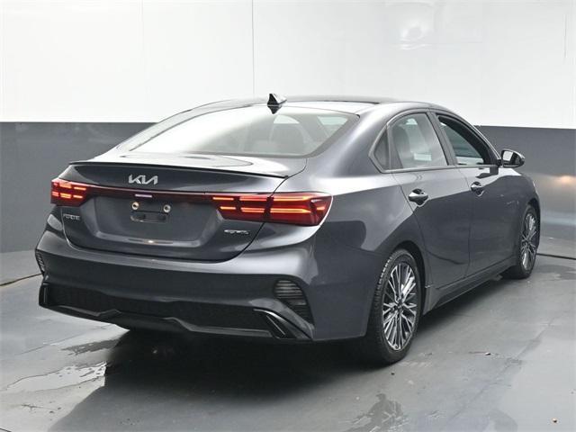 Photo of 2023 Gravity Gray Kia Forte