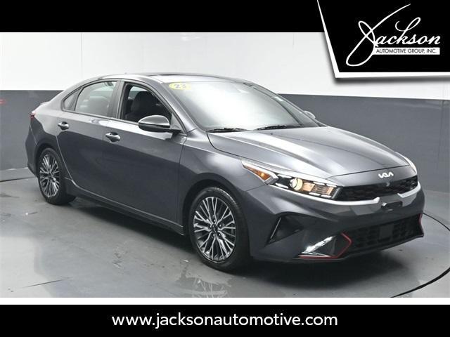 Photo of 2023 Gravity Gray Kia Forte