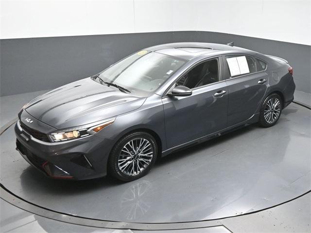 Photo of 2023 Gravity Gray Kia Forte