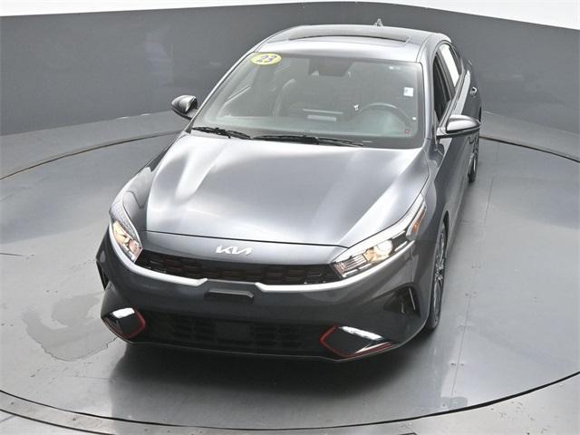 Photo of 2023 Gravity Gray Kia Forte