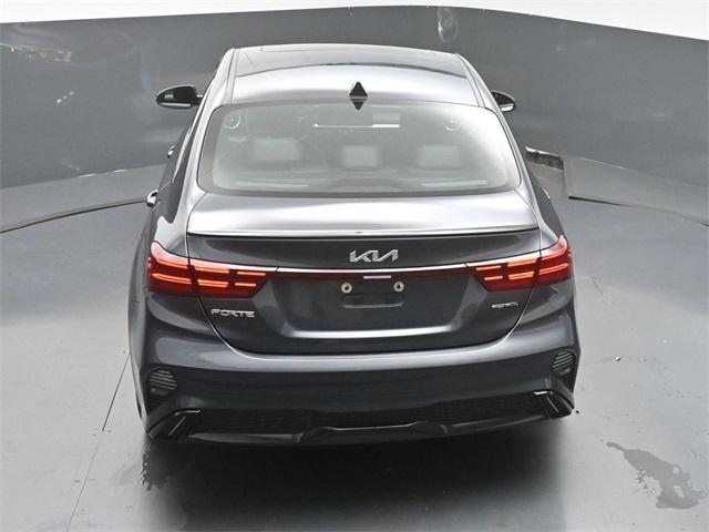Photo of 2023 Gravity Gray Kia Forte
