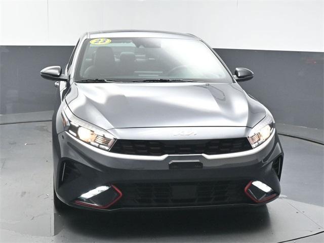 Photo of 2023 Gravity Gray Kia Forte
