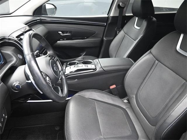 Photo of 2022 Shimmering Silver Hyundai TUCSON