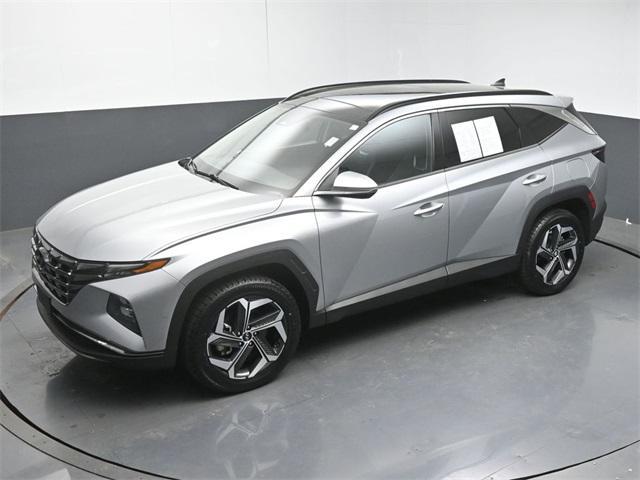 Photo of 2022 Shimmering Silver Hyundai TUCSON