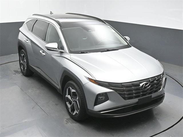 Photo of 2022 Shimmering Silver Hyundai TUCSON