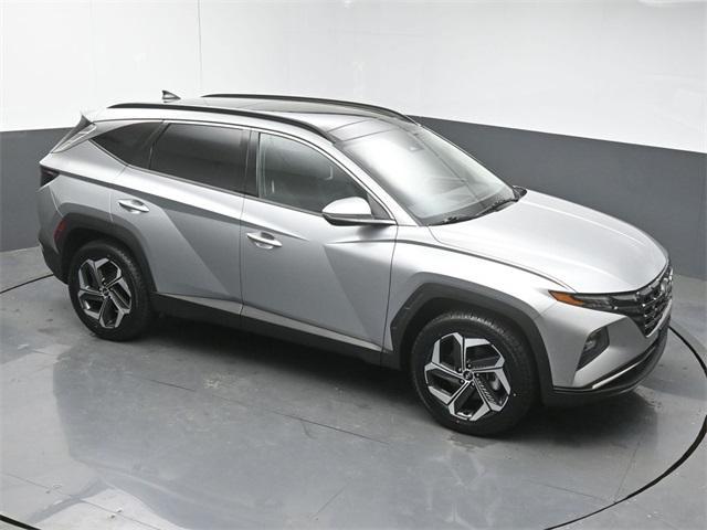Photo of 2022 Shimmering Silver Hyundai TUCSON