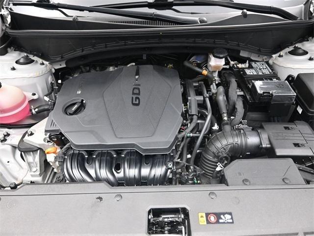 Photo of 2022 Shimmering Silver Hyundai TUCSON