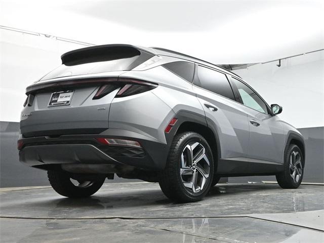Photo of 2022 Shimmering Silver Hyundai TUCSON
