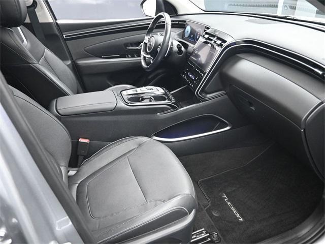 Photo of 2022 Shimmering Silver Hyundai TUCSON