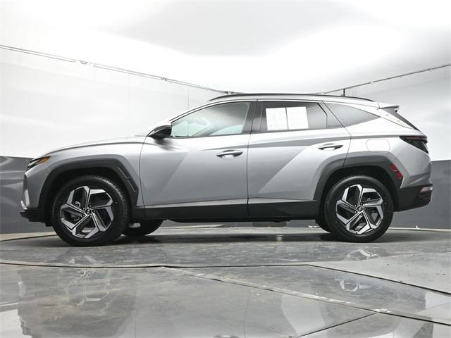 Photo of 2022 Shimmering Silver Hyundai TUCSON