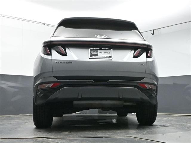 Photo of 2022 Shimmering Silver Hyundai TUCSON