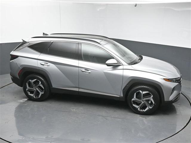 Photo of 2022 Shimmering Silver Hyundai TUCSON