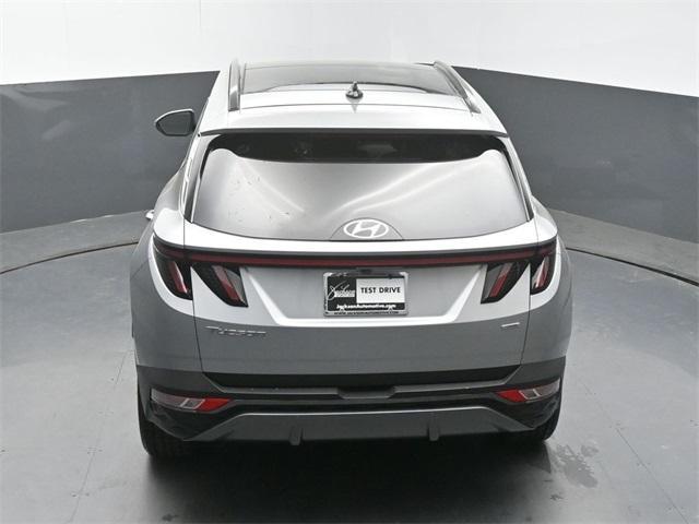 Photo of 2022 Shimmering Silver Hyundai TUCSON