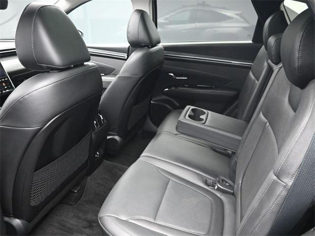 Photo of 2022 Shimmering Silver Hyundai TUCSON