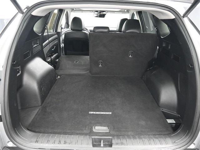 Photo of 2022 Shimmering Silver Hyundai TUCSON