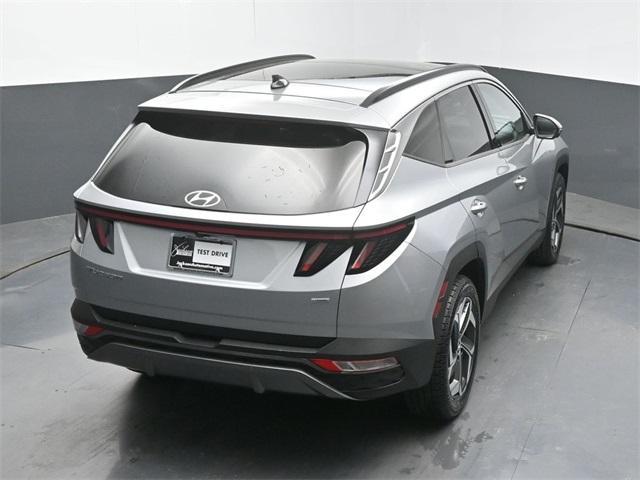 Photo of 2022 Shimmering Silver Hyundai TUCSON