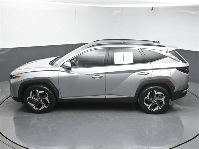 Photo of 2022 Shimmering Silver Hyundai TUCSON