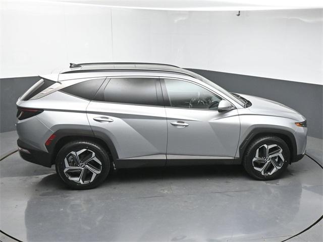 Photo of 2022 Shimmering Silver Hyundai TUCSON