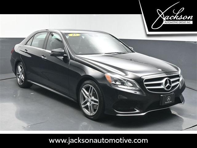 2015 Mercedes-Benz E-Class
