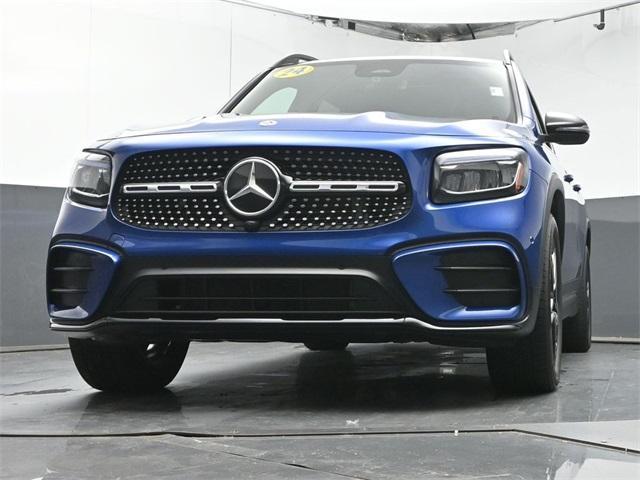 Photo of 2024 Starling Blue Metallic Mercedes-Benz GLB 250