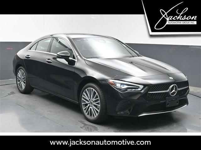 2025 Mercedes-Benz Cla 250