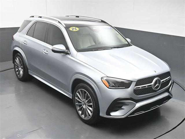Photo of 2025 Cirrus Silver Metallic Mercedes-Benz GLE 350