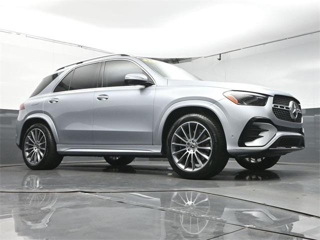 Photo of 2025 Cirrus Silver Metallic Mercedes-Benz GLE 350