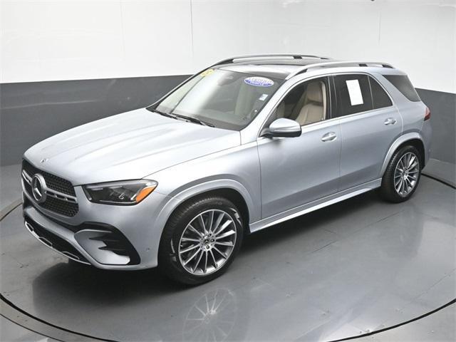 Photo of 2025 Cirrus Silver Metallic Mercedes-Benz GLE 350