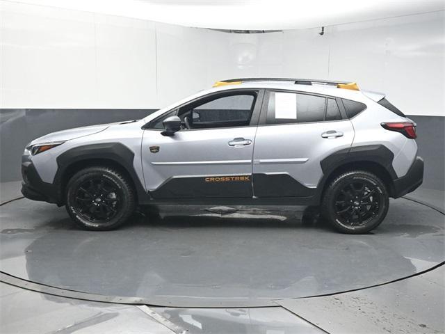 Photo of 2024 Ice Silver Metallic Subaru Crosstrek