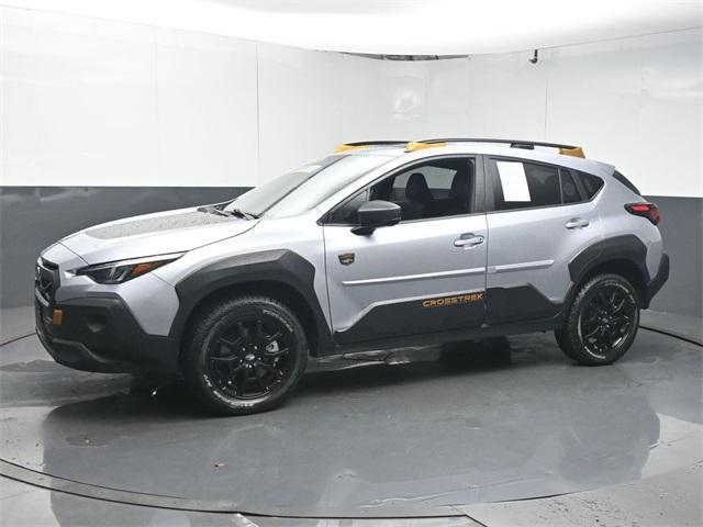 Photo of 2024 Ice Silver Metallic Subaru Crosstrek