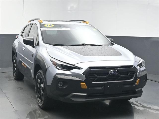 Photo of 2024 Ice Silver Metallic Subaru Crosstrek
