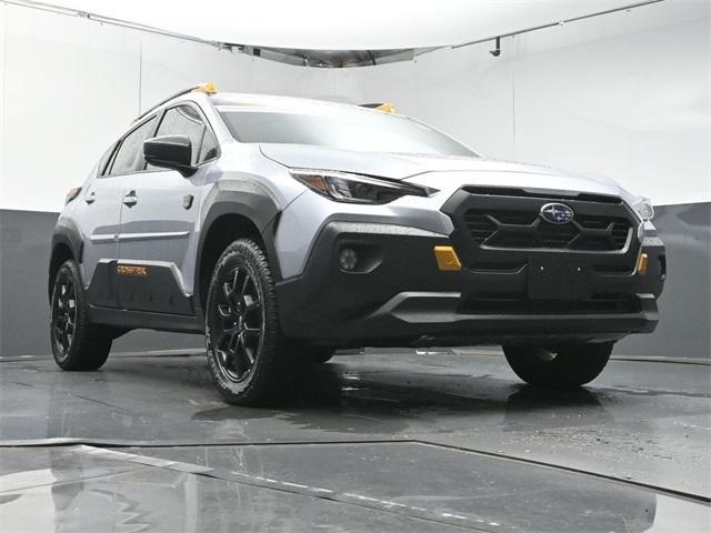 Photo of 2024 Ice Silver Metallic Subaru Crosstrek