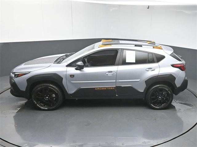 Photo of 2024 Ice Silver Metallic Subaru Crosstrek