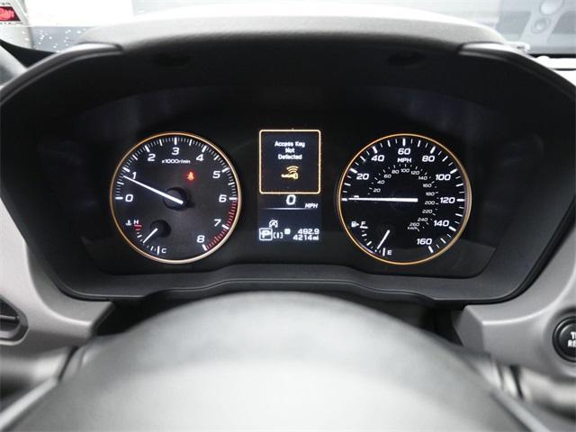 Photo of 2024 Ice Silver Metallic Subaru Crosstrek